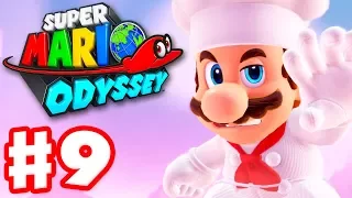 Super Mario Odyssey - Gameplay Walkthrough Part 9 - Luncheon Kingdom! (Nintendo Switch)