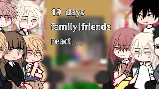 19 days family|friends react... (🇺🇸/🇷🇺)