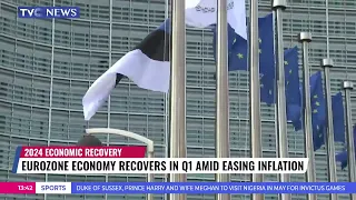 Eurozone Economy Recovers In Q1 Amid Easing Inflation