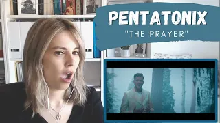 REACTING To Pentatonix singing like angels "The Prayer"