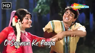 O Sapnon Ke Raaja | Jeetendra, Babita | Lata & Mohd Rafi Hit Songs | Banphool Hit Love Songs