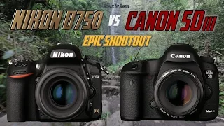 Nikon D750 vs Canon 5Diii Epic Shootout Review | Which camera to buy? | Tutorial Training