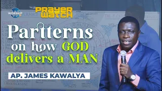 PATTERNS ON HOW GOD DELIVERS A MAN | PRAYER WATCH | DAY 3 | MID-DAY| 31.JAN.2024 | AP. JAMES KAWALYA