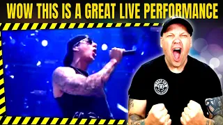 Stellar Performance! AVENGED SEVENFOLD - A Little Piece Of Heaven ( LIVE IN LBC ) [ Reaction ] |