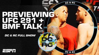 UFC 291 Preview, Michael Chiesa stops by + MMA's Baddest MF'er's of all time [FULL SHOW] | DC & RC