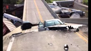 Freight train crash in Missouri results in derailment and damage