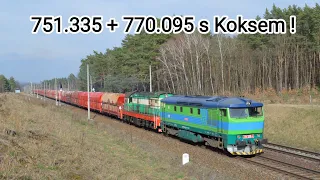 751.335 + 770.095 s Koksem do Břeclavi! | Jsem u toho (10.3.2024)