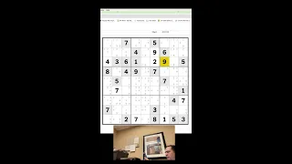 NYT Hard and Medium Sudoku Tutorial Walkthrough 04/11/2024