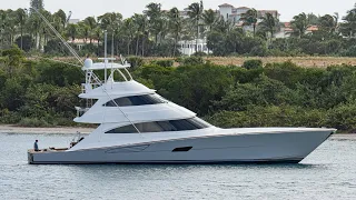 NEW Viking 90' Debut at the Miami Boat Show