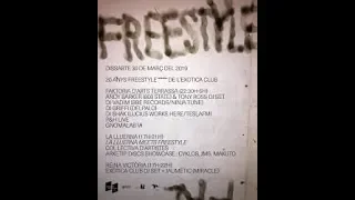 Freestyle Lester Orellana master mix BY DJ Tony Torres 2019