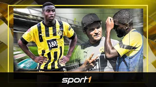 Muss Moukoko in die BVB-Startelf? | SPORT1 - TALENT WATCH