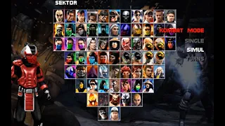 Mortal Kombat The Dragon Tournament - SEKTOR Gameplay Playthrough