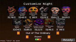 Five Nights At Freddy's Ultimate Edition 3: Out Of The Ordinary (Expert) CN Challenge Complete