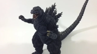 S.H. Monster Arts Godzilla 1995 rebirth version Review