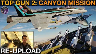 *RE-UPLOAD* Top Gun 2: Canyon Mission - Ultimate Skill Public Challenge | DCS