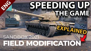 SPEEDING UP World of Tanks ? - Field Modifications EXPLAINED - A Double-Edged Sword