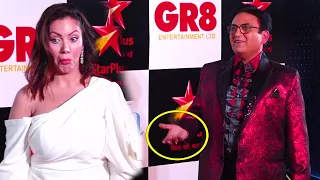 What Happened When Babita Ji Met Jethalal On The Red Carpet Of ITA Awards 2022