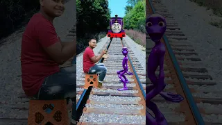 4 June 2023 Funny dame tu cosita alien dance vfx train magic video #shorts  #youtubeshorts