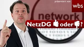 NetzDG: Verfassungswidrig oder das Aus für Hasskommentare?  | Rechtsanwalt Christian Solmecke