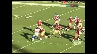 Terrell Owens destroying the Giants in '03