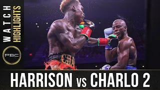 Harrison vs Charlo 2 HIGHLIGHTS: December 21, 2019 | PBC on FOX