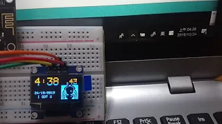 Nodemcu + NTP client