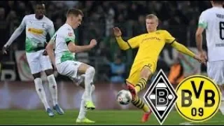 Moenchengladbach 1:2 Dortmund - Hakimi mène Dortmund au renversement de la chute de Gladbach