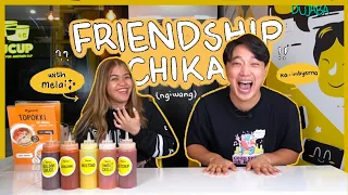 Ryan Bang & Melai shares their friendship story + Melai tries Ducup for the first time!