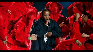 Kendrick Lamar, U2 & Dave Chappelle - XXX, DNA, New Freezer & King's Dead (2018 Grammy Performance)