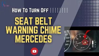 No More Beeping! Watch This Quick and Easy Trick to Disable the Seat Belt Warning in Your Mercedes!