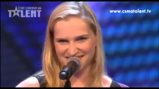 Katarína Landlová | Česko Slovensko má talent 2012