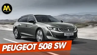 Peugeot 508 SW : premier break sexy à la française ?