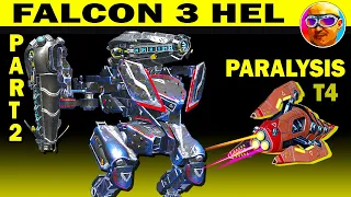 FALCON SNIPER - 3 HEL MK2 | 2 BALANCED 6 LVL | PARALISE T4 | WAR ROBOTS - PART - 2