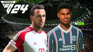 EA Sports FC 24 | Bayern Munchen vs Manchester United | Uefa Champions League |Real Match Simulator