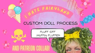 Gert from Fairyland Custom Doll Process Repaint