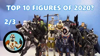 My Top 10 Action Figures of 2020? | 2/3rd The Way There!