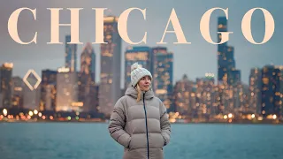 My Solo Trip to Chicago | Holiday Lights & Sightseeing