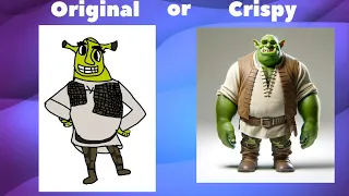 Shrek Reboot 2025 | Original or Crispy? | Episode 7
