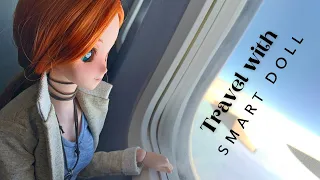 Traveling with my Custom Smart Doll Juniper - Fall 2020 Travel Vlog