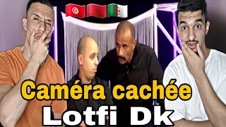 LOTFI DK :لطفي في كاميرة خفية تونسية 🇲🇦🇩🇿🇹🇳😂😂