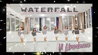 WATERFALL Choreo by MAGGIE GALLAGHER - LINEDANCE