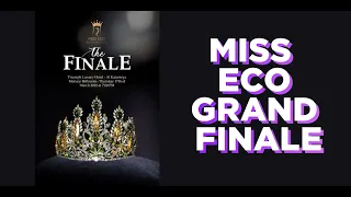 MISS ECO INTERNATIONAL 2022 | GRAND FINALE LIVE