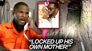 R Kelly Drops BOMBSHELL Evidence Against Diddy & Jay Z From Jail | Claims Diddy Is Worse Than Him