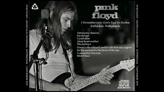 Pink Floyd Rotterdam 7 November 1970