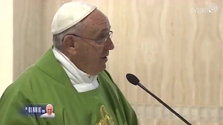 Omelia di Papa Francesco a Santa Marta del 25 giugno 2015 - Versione estesa