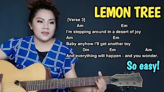 Lemon Tree by Fools Garden Easy Guitar Tutorial with Lyrics and Chords