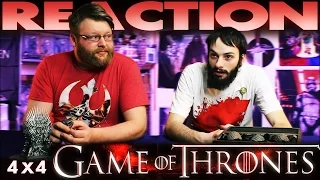 Game of Thrones 4x4 REACTION!! "Oathkeeper"