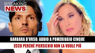 Barbara D’Urso, Addio A Pomeriggio 5: Perché Pier Silvio Berlusconi Non La Vuole!