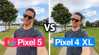 Pixel 5 vs 4: Camera Test Comparison!