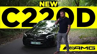 Mercedes AMG 220d Mild Hybrid c class 2022 -  FULL HONEST REVIEW